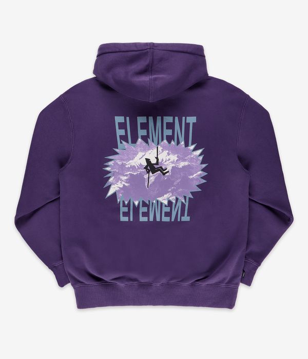 Element Nature Calls sweat à capuche (grape)
