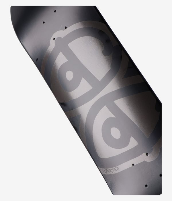 Krooked Team Eyes 8.5" Planche de skateboard (black)