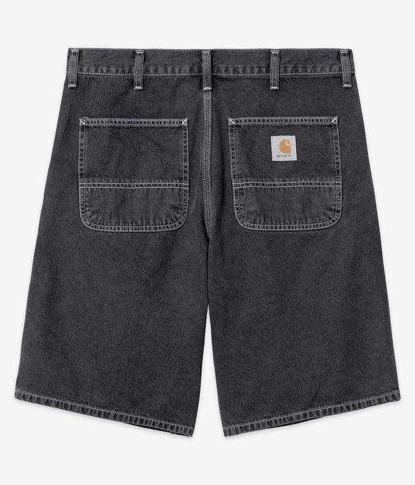Carhartt WIP Simple Norco Shorts (black heavy stone wash)