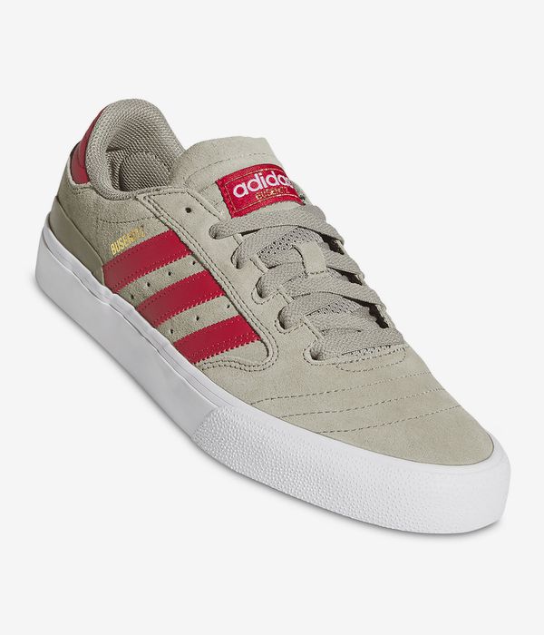 adidas Skateboarding Busenitz Vulc II Chaussure (silver pebble team victory red w)