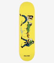 Passport Times Are Tough Squeeze 8.38" Skateboard Deck (yellow)