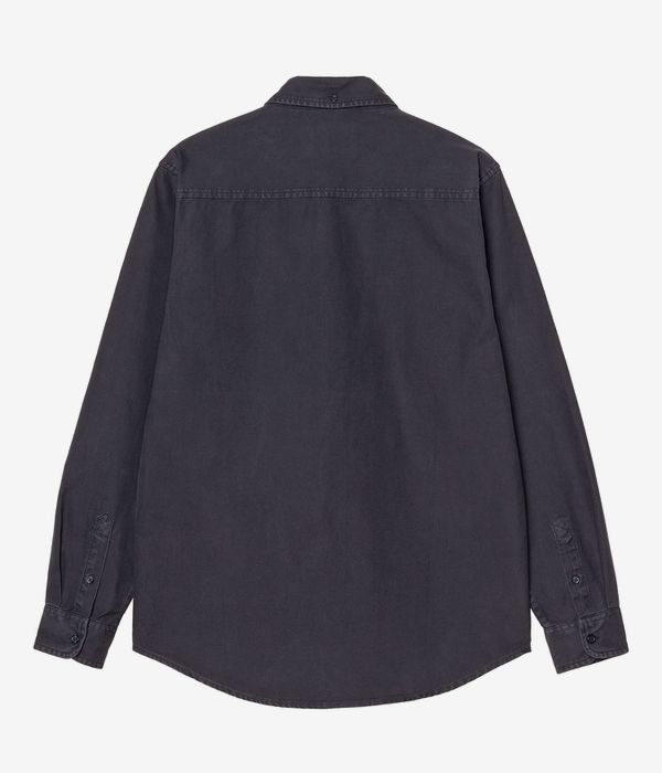 Carhartt WIP Bolton Oxford Camicia (dark navy)