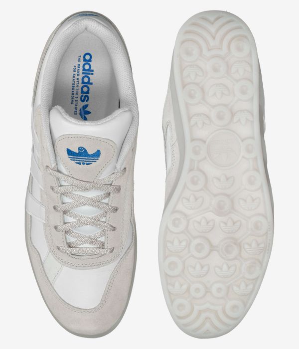 adidas Skateboarding Aloha Super Shoes (crystal white white bluebird)