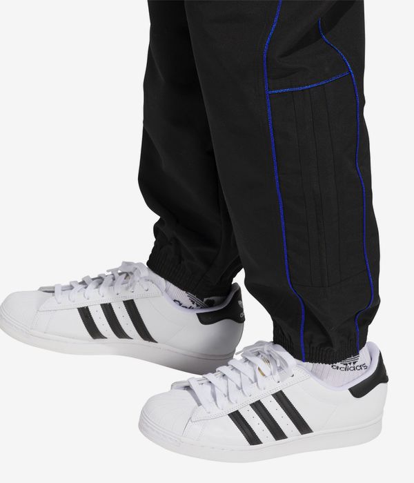 adidas Pre Gazelle Pants (black white team royal blue)