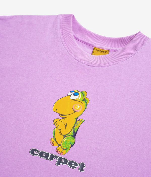 Carpet Company Dino Camiseta (lavender)