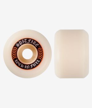 Spitfire Formula Four Lock In Full Roues (natural) 57 mm 99A 4 Pack