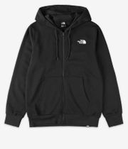 The North Face Simple Dome Light Zip-Hoodie (tnf black)