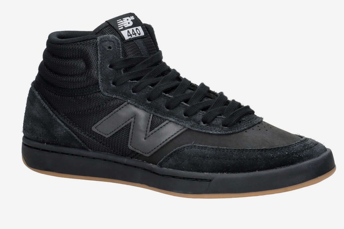 New Balance Numeric 440 High Scarpa (black gum II)