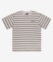 DC Upstate Stripe T-Shirt (silver lining)