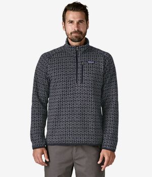 Patagonia Better Sweater 1/4 Chaqueta (scales sunken blue)