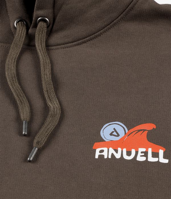 Anuell Dulsor Organic Sudadera (coffee)
