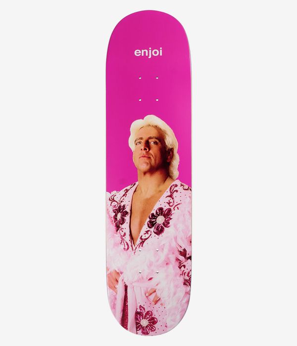 Enjoi The Nature Boy Ric Flair 8.25" Skateboard Deck (pink)