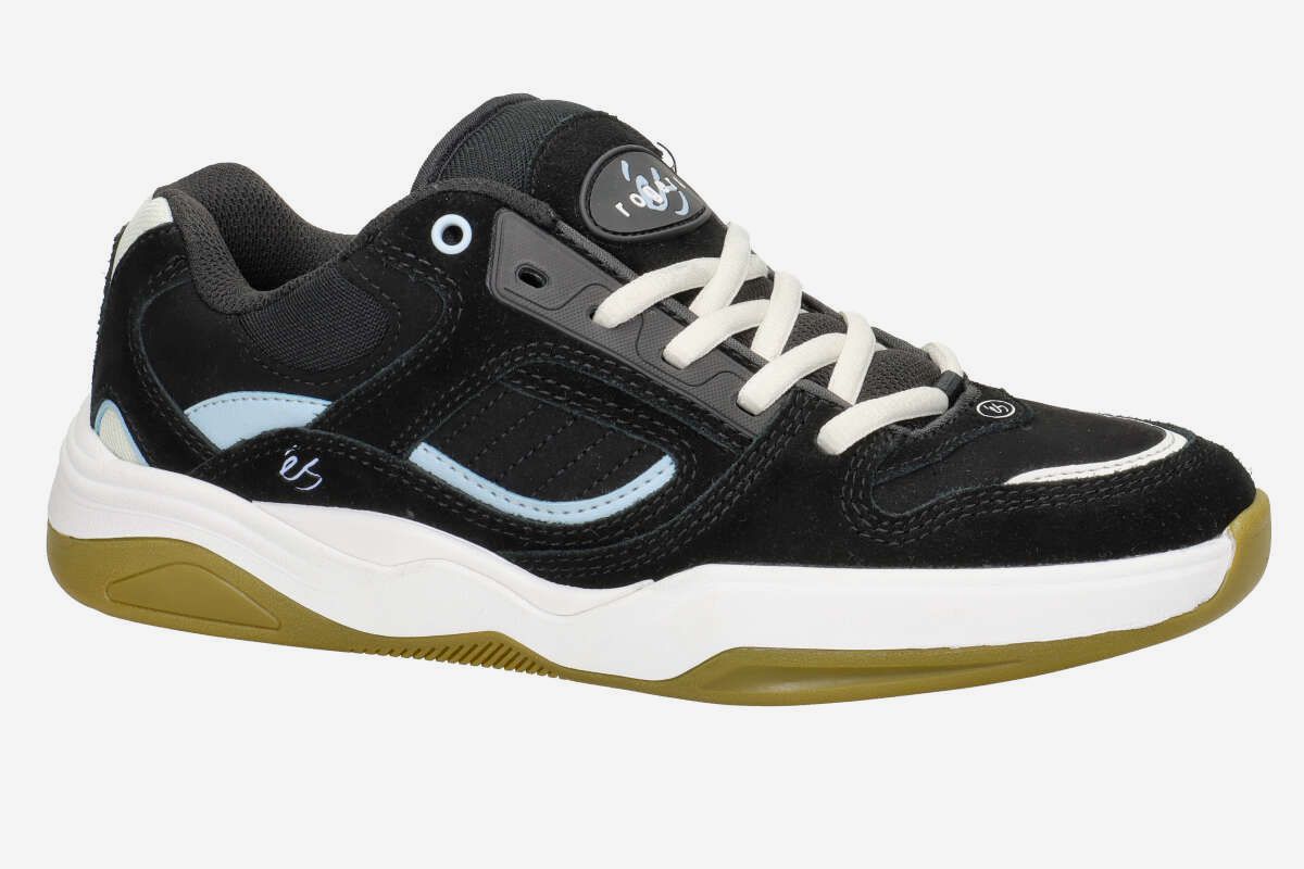 éS TJ Rogers Shoes (black blue white)