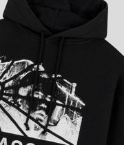 RASSVET | PACCBET Heritage Knit Hoodie (black)