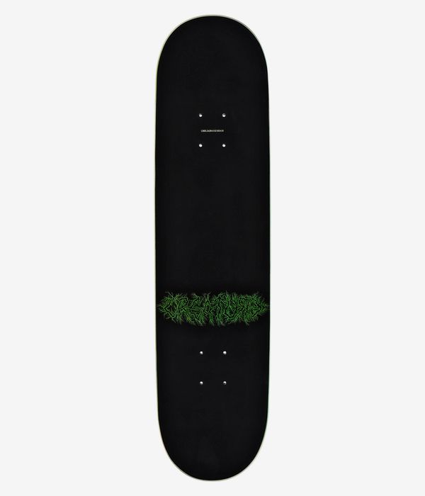 Creature Stix 8" Tabla de skate (green grey)