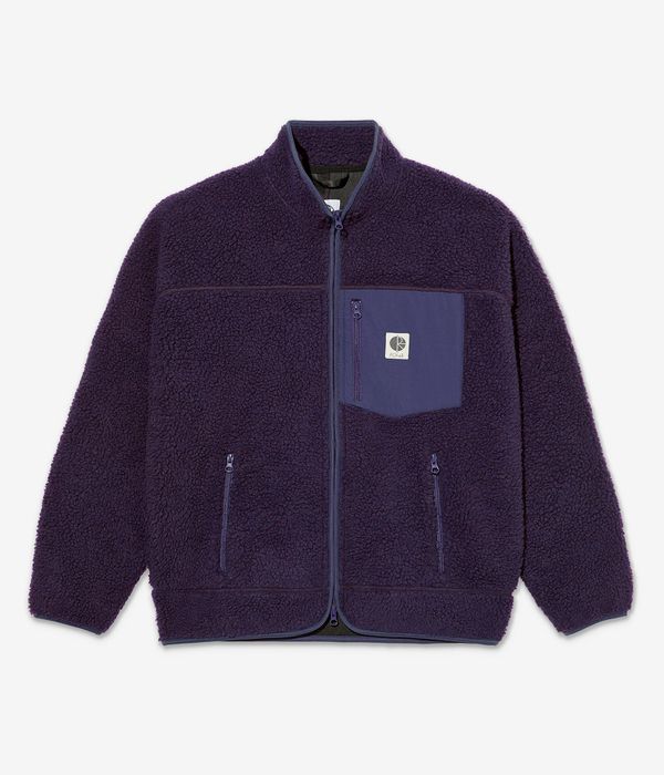 Polar Kiki Chaqueta (dark violet)