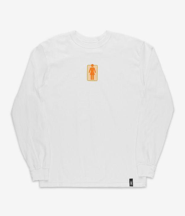 Girl OG Naturals Long sleeve (white)