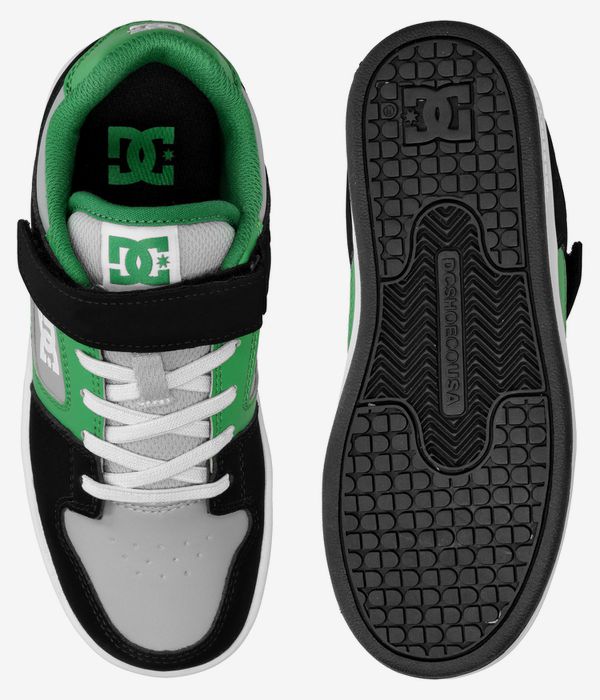 DC Manteca 4 V Shoes kids (black kelly green)