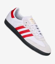 adidas Skateboarding Samba ADV Chaussure (core black frozen purple better)