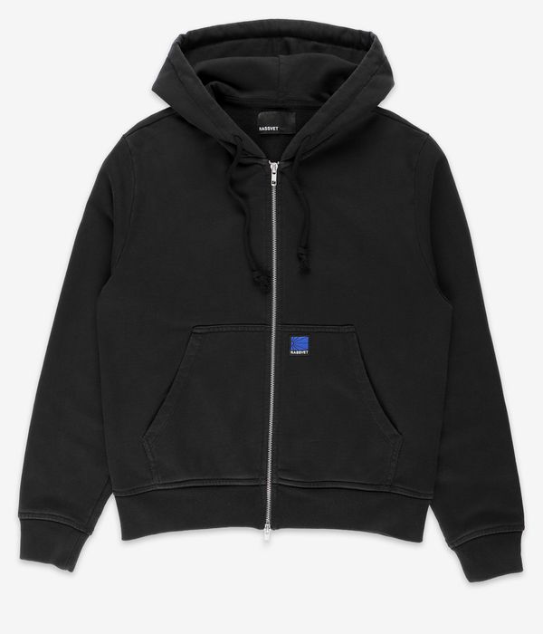 RASSVET | PACCBET Knit Zip-Hoodie (black)