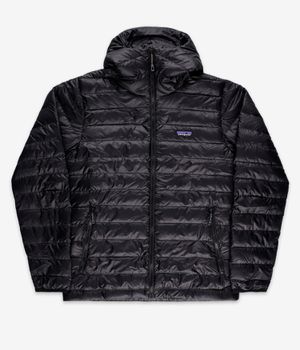 Patagonia Down Hoodie Jacket Black Buy At Skatedeluxe