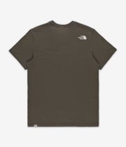 The North Face Simple Dome T-Shirt (new taupe green)