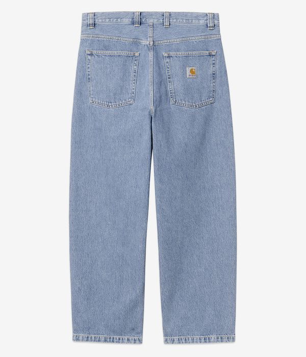 Carhartt WIP Brandon Pant Cotton Smith Jeans (blue stone bleached)