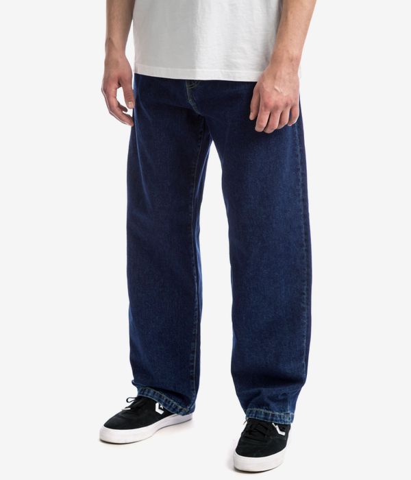 Carhartt WIP Landon Robertson Jeans (blue stone washed) online kaufen |  skatedeluxe