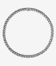 Twojeys Bold Cuban necklace (silver)