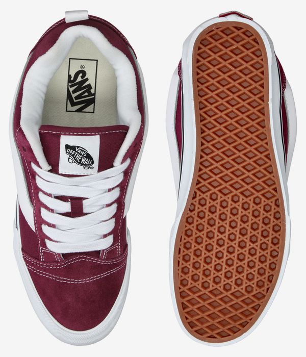 Vans Knu Skool Color Theory Chaussure (rhododendron)