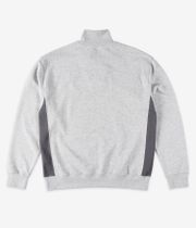 skatedeluxe SD Half Zip Sweatshirt (heather white)
