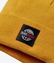 skatedeluxe World Patch Mütze kids (yellow)