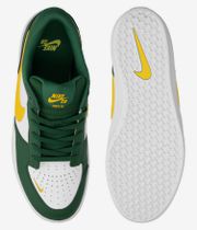 Nike SB Force 58 Premium Scarpa (gorge green tour yellow white)