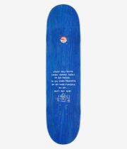 Krooked Cromer Neon Sticker 8.25" Skateboard Deck (green)