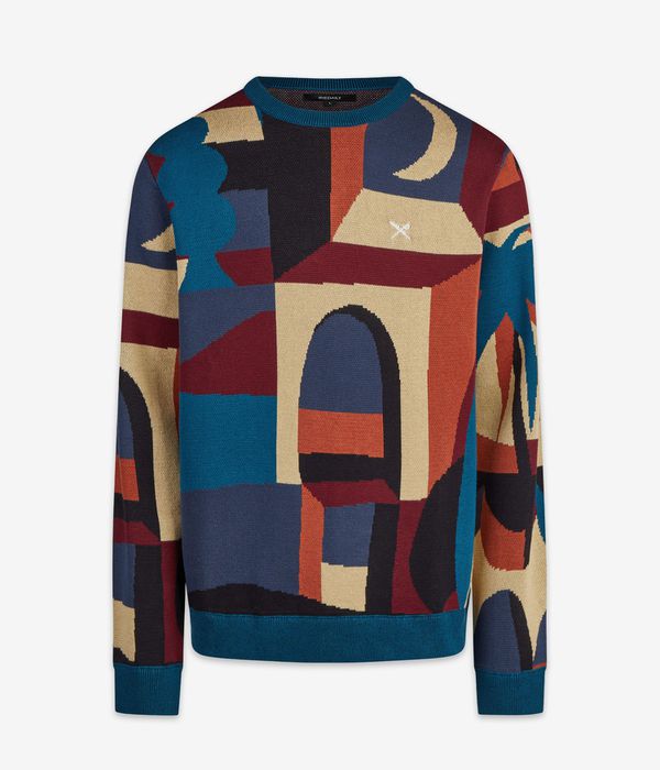 Iriedaily Banks Knit Sweatshirt (night sky)