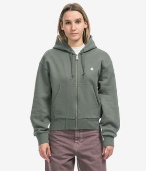 Carhartt WIP W' Casey Jacket women (velvet green silver)