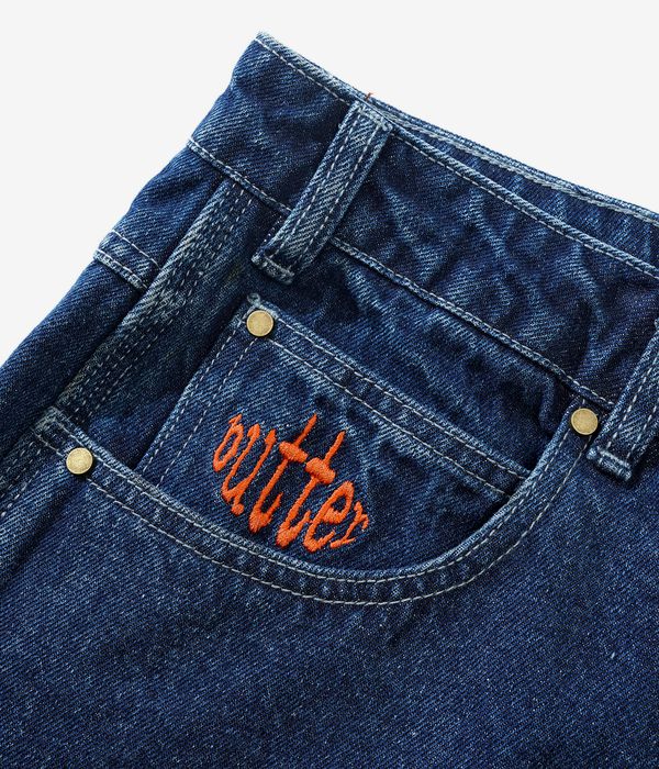 Butter Goods Spider Denim Jeans (dark indigo)