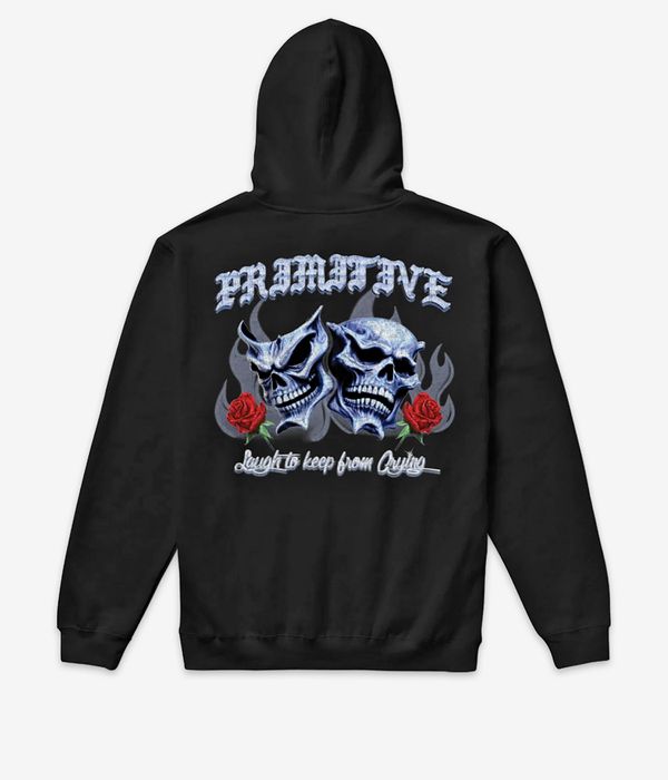 Primitive Comedy Hoodie (black)