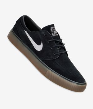 Nike SB Zoom Janoski OG+ Scarpa (black white black gum light brow)