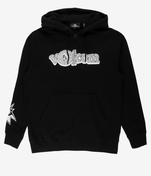 Volcom Ent Zip-Hoodie (black)