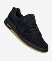 Nike SB Paul Rodriguez Zoom Air Low Chaussure (black black black gum light brow)