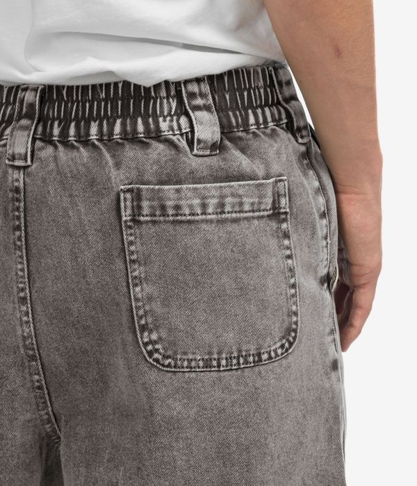 Poetic Collective Split Denim Jeansy (grey wash)