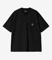 Carhartt WIP Eldon Pocket Organic T-Shirt (black)