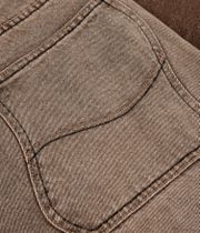 Dime Classic Baggy Denim Jeansy (dipped sandblasted brown)