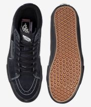 Vans Skate Sk8-Hi Web Schuh (dark grey black)