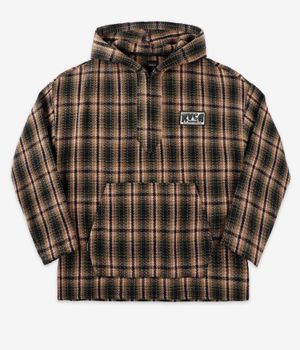 RVCA Monrovia Poncho Zip-Hoodie (multi)