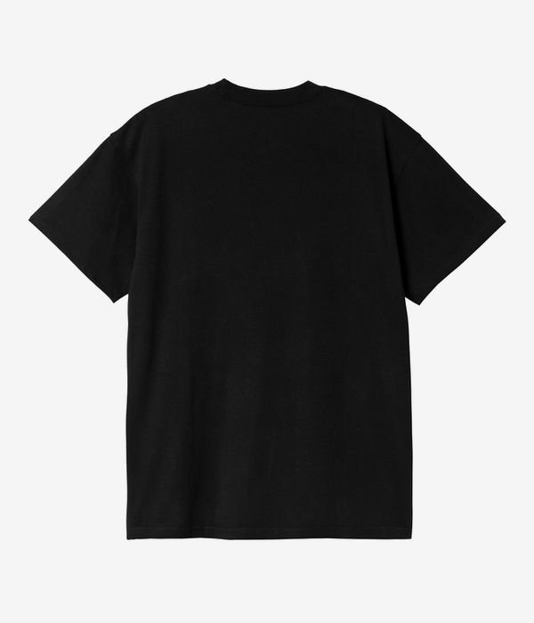 Carhartt WIP Drip Script Organic T-Shirt (black)