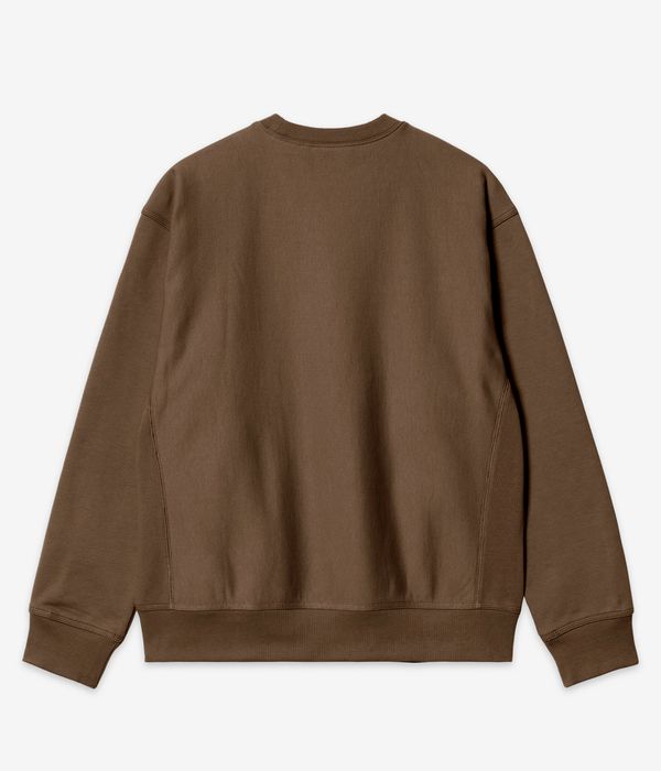 Carhartt WIP American Script Sweater (lumber)