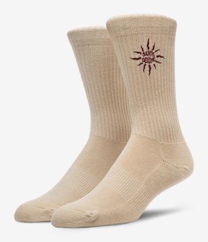 skatedeluxe Goa Sol Socks US 6-13 (buttercream)