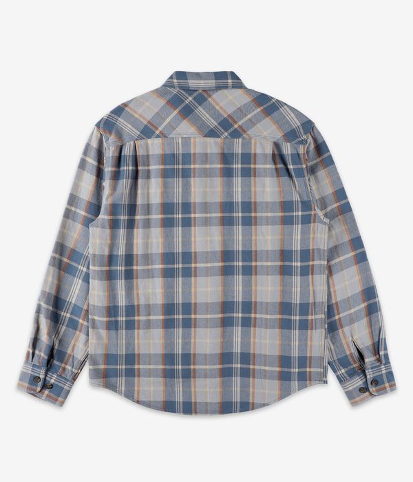 Brixton Vintage Wash Shirt (blue soft blue orange)